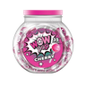 Wow Pop Cherry Flavour Lollies Jar 35x10g