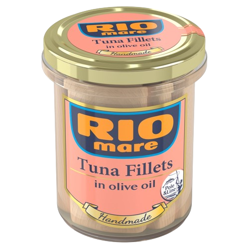 Rio Mare Tuna In Olive Oil In Glass Jar 180g