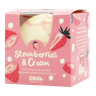 GNAW Strawberries and Cream White Choc Bombe 43g