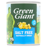 Green Giant Salt Free Sweetcorn Pm 99p 198g