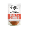 Potts Sauce For Bolognese 400g