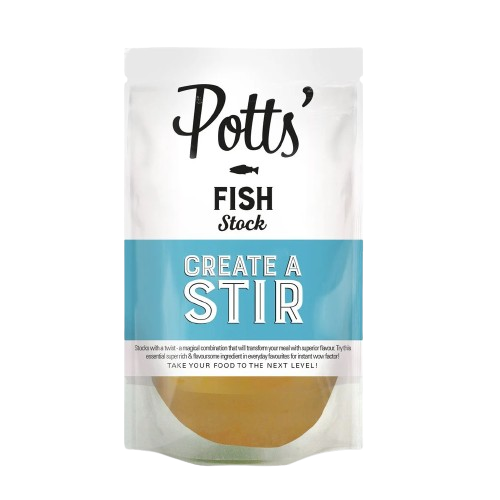 Potts Fish Stock 400g