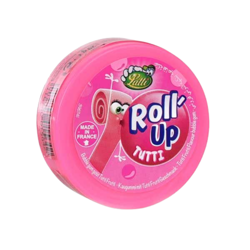 Lutti Roll Up Tutti Fruitti Gum 29g