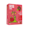 Bob Snail Fruit Rolls Apple-Strawberry 10 Rolls 100g