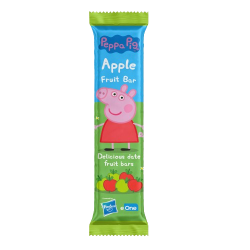 Peppa Pig Fruitbar Apple 20g