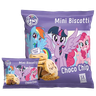 Kids Licenced My Little Pony Chocolate Chip Mini Biscotti 5x20g