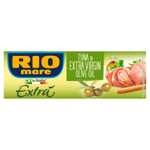 Rio Mare Tuna in Extra Virgin Olive Oil 3x80g