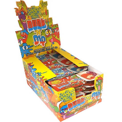 Candy Castle Crew Dunk n Dip 55g