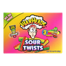 Warheads Sour Twists Theatre Box 99g