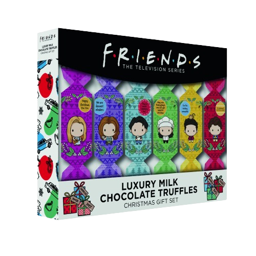 Friends Luxury Milk Chocolate Truffles Gift Set 300g