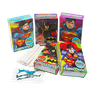 Bip Batman & SuperMan Dippers Candy Stick and Fizzy Powder 17g