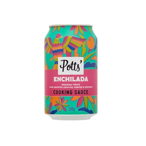 Potts Mexican Echilada Sauce Can 330g