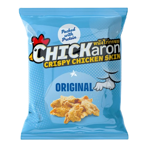 Chickaron Crispy Chicken Skin Original 40g