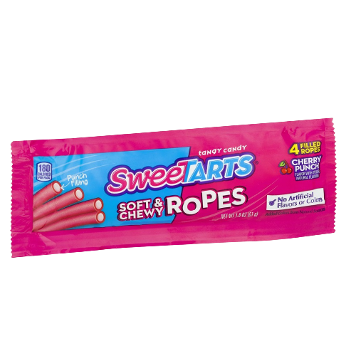 Sweetarts Cherry Punch Ropes 51g