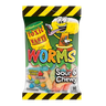 Toxic Waste Sour Gummy Worms 143G