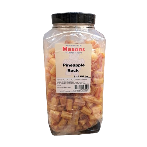 Maxons Pineapple Rock Jar 3.18kg