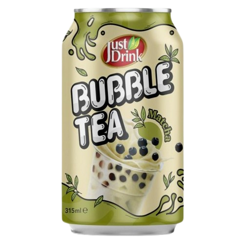 Just Drink Matcha Bubble Tea 315ml