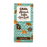 GNAW Milk Chocolate Almond, Toffee & Sea Salt Bar 100g