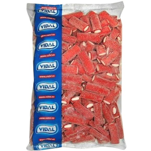 Vidal Vegan Mini Strawberry Pencils 3Kg