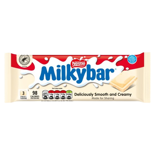 Milkybar White Chocolate Sharing Bar 90g