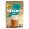 Nescafe Latte Instant Coffee  Sachets PMP £2.49 8 x 18g