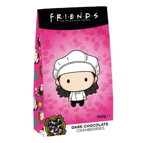 Friends Dark Chocolate Cranberries Gift Box 150g
