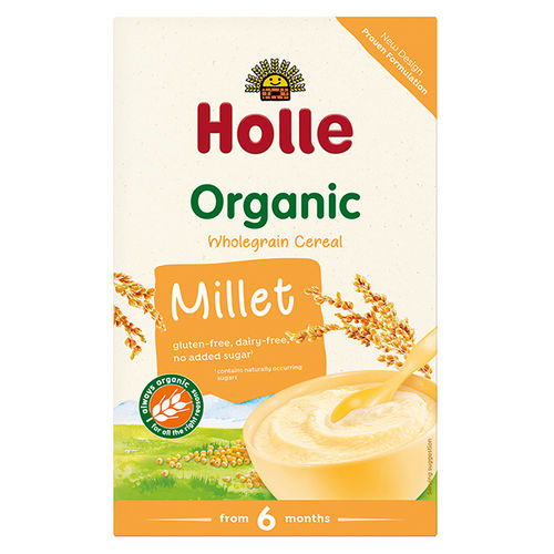 Holle Organic Wholegrain Cereal Millet 250g