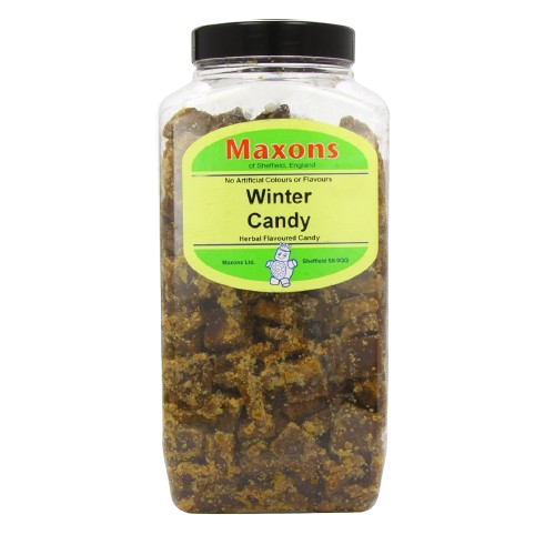 Maxons Winter Candy Jar 3.18kg