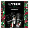 Lynx Gift Set Africa Trifecta deodorant 3 Piece