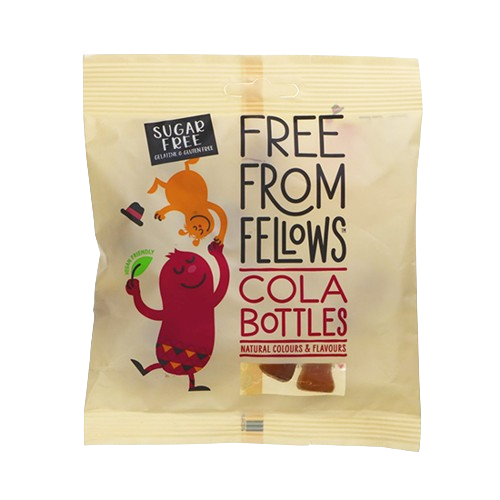 Free From Fellows Cola Bottles 100g