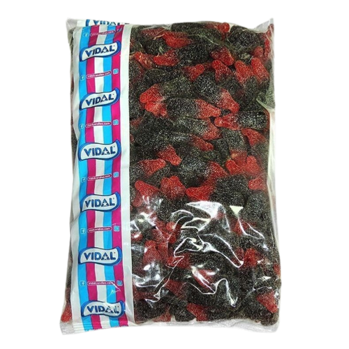 Vidal Fizzy Cherry Bottles 3Kg