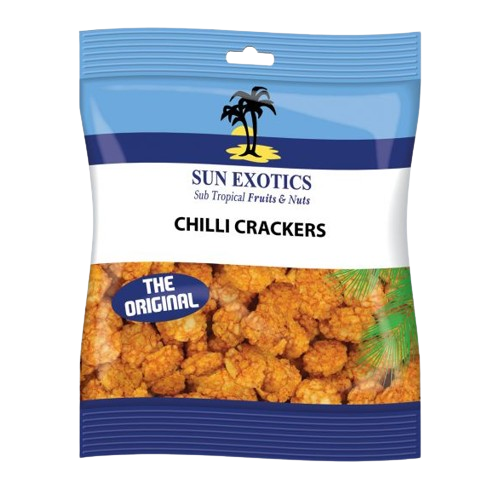 Sun Exotic Chilli Crackers 70g