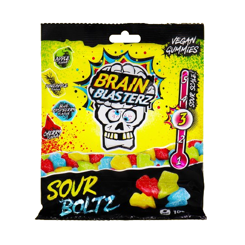 Brain Blasterz Sour Boltz Bag 100g