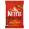 Kettle Ridge Cut Asian Chilli Beef Potato Chips 40g