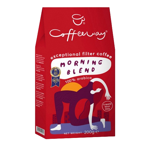 Coffeeway Filter Coffee Morning Blend 200g