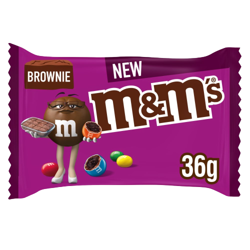 M&M's Salted Caramel & Milk Chocolate Bag 36g