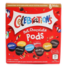 Celebrations Hot Chocolate Dolce Gusto Compatible 8 Pods