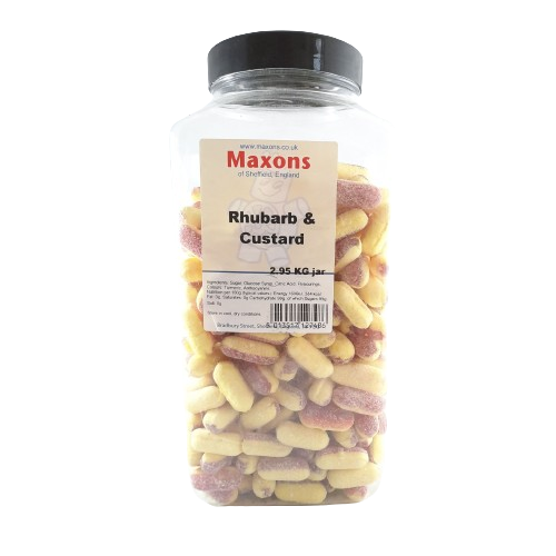 Maxons Rhubarb & Custard 2.95kg