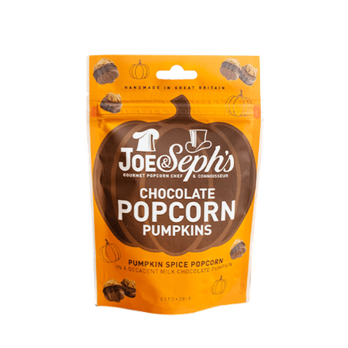 Joe & Seph's Milk Chocolate Popcorn Pumpkins 63g