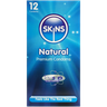 Skins Natural Condoms Pack of 12