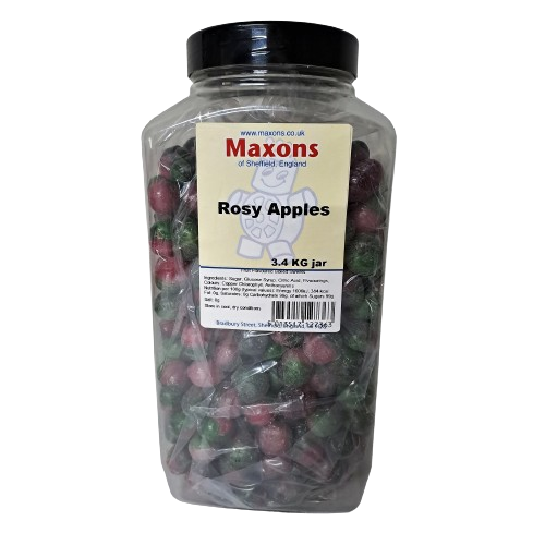 Maxons Rosy Apples Jar 3.4kg