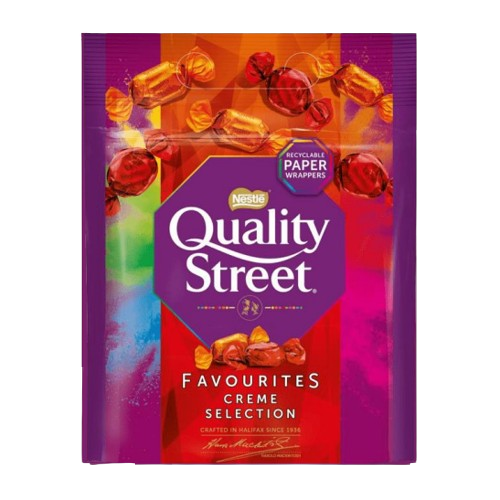 Quality Street Mixed Creme Pouch 281g