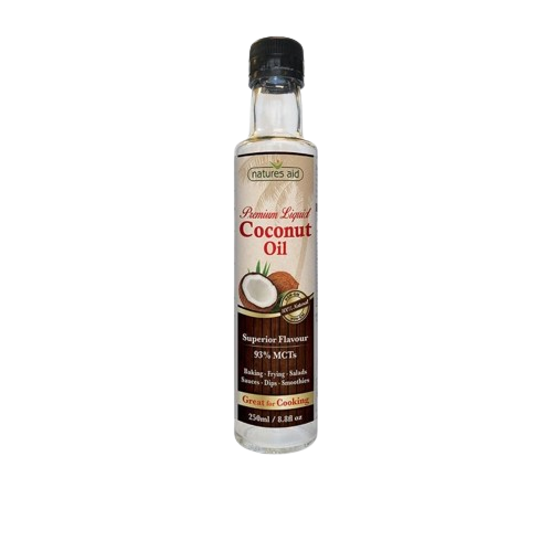 Natures Aid Coconut Oil Liquid 250ml