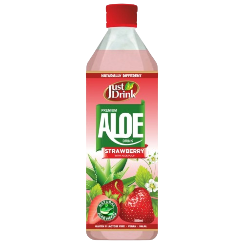 Just Drink Pineapple Aloe Drink 500ml