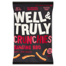 Well & Truly Crunchies Banging Bbq Baked Corn Snacks 100g