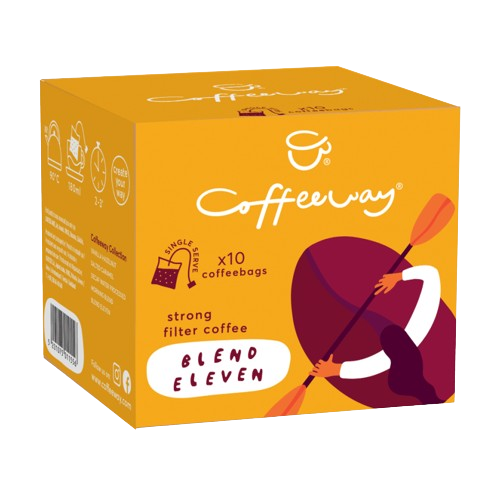 Coffeeway Blend Eleven Flavoured Filter Coffee 10 x 7,5g (75g)