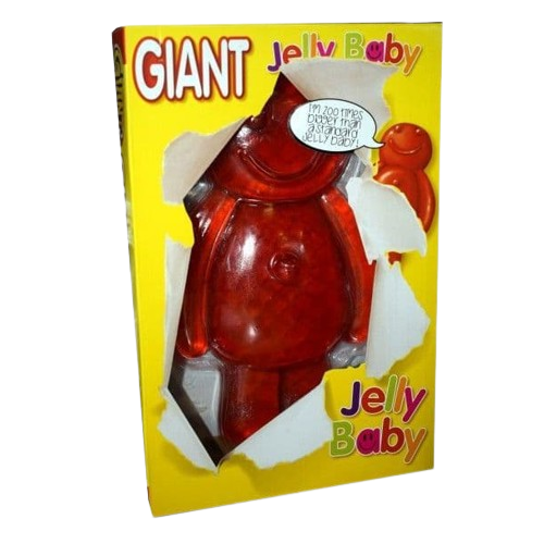 Giant Candy Co Giant Jelly Baby 800g