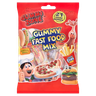 Gummi Zone Gummy Fast Food Mix Multibag 202g