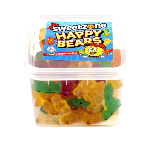 Sweetzone Happy Bears Tubs 170g