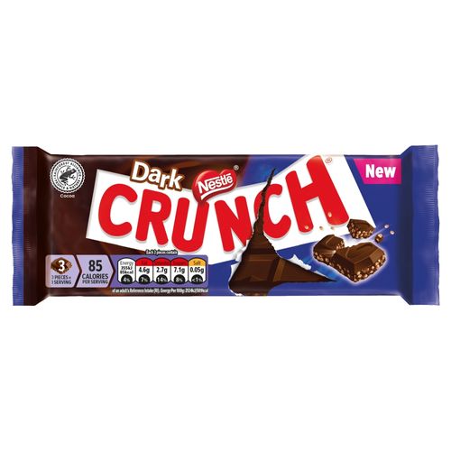 Crunch Dark Chocolate Sharing Bar 100g